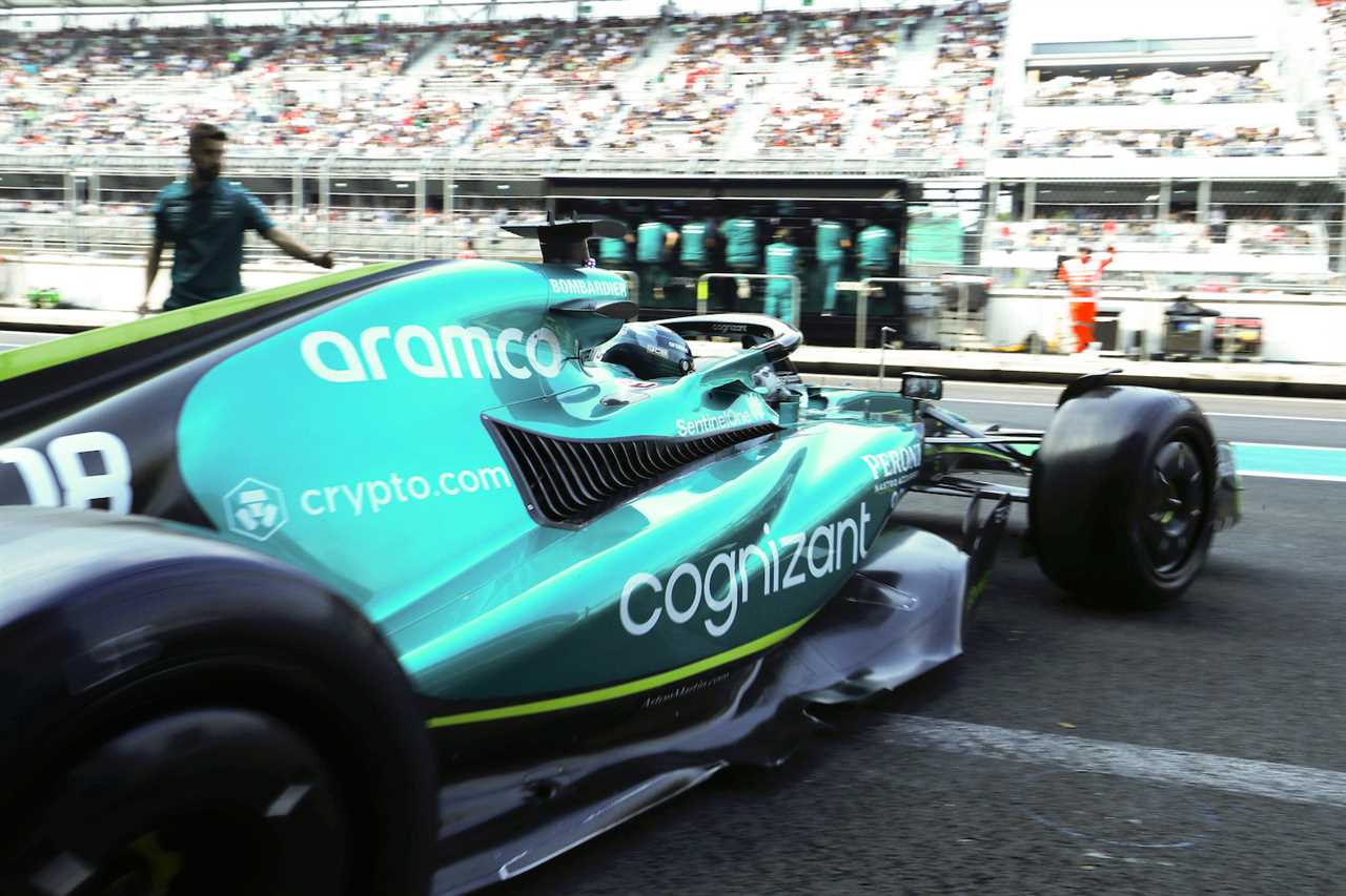 XP | Aston Martin F1 Team | Partnership