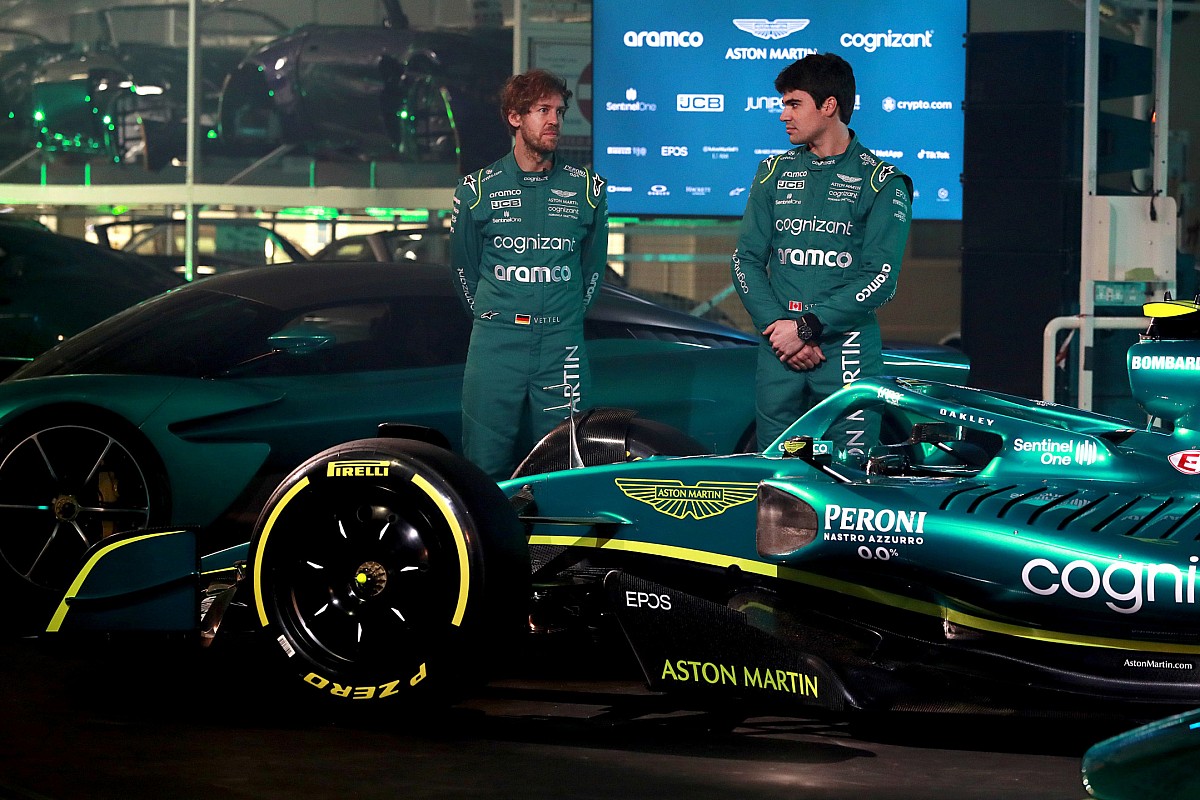 Aston Martin wants to take "best of all" as new F1 recruits join