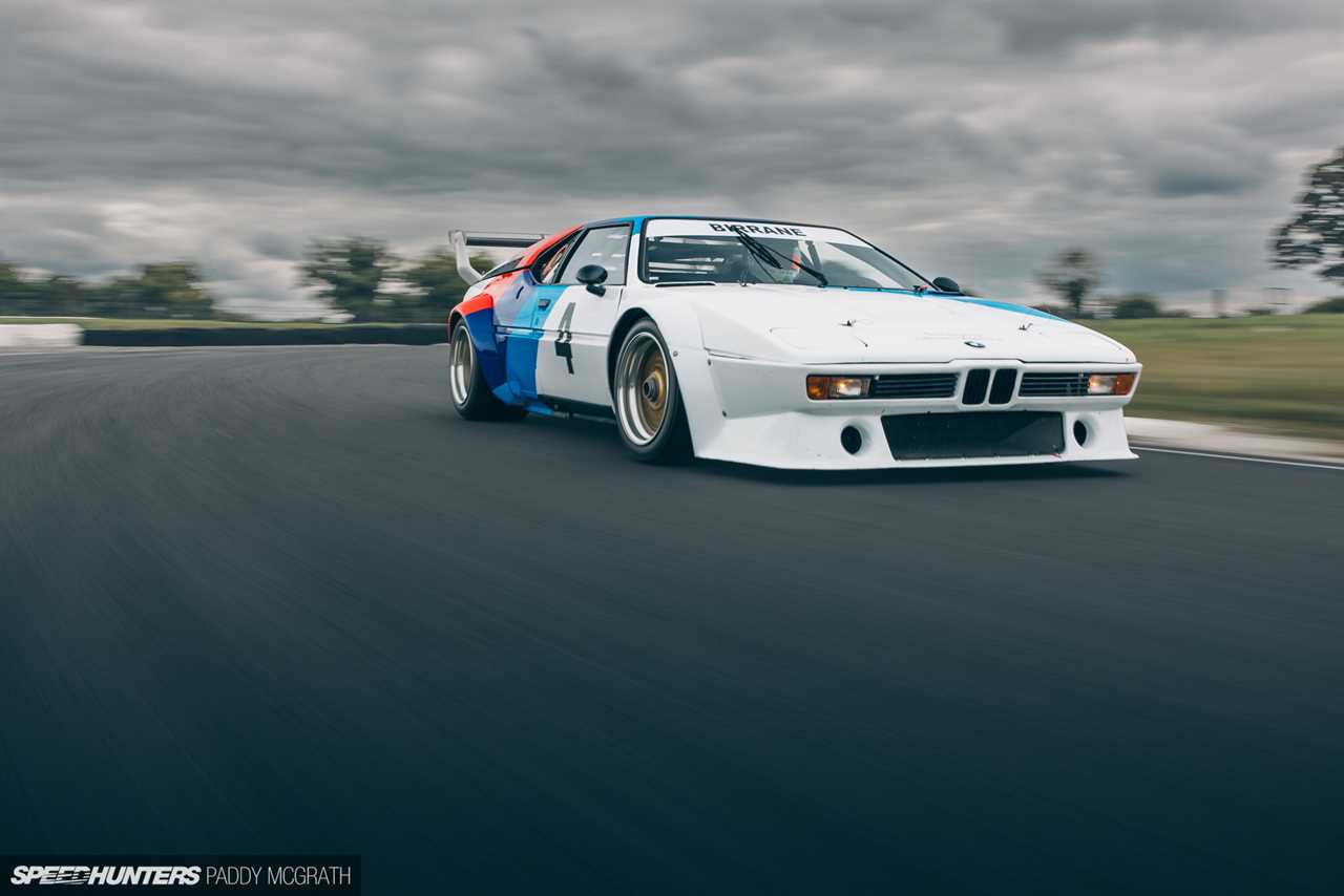 Meet Your Heroes: The BMW M1 Procar