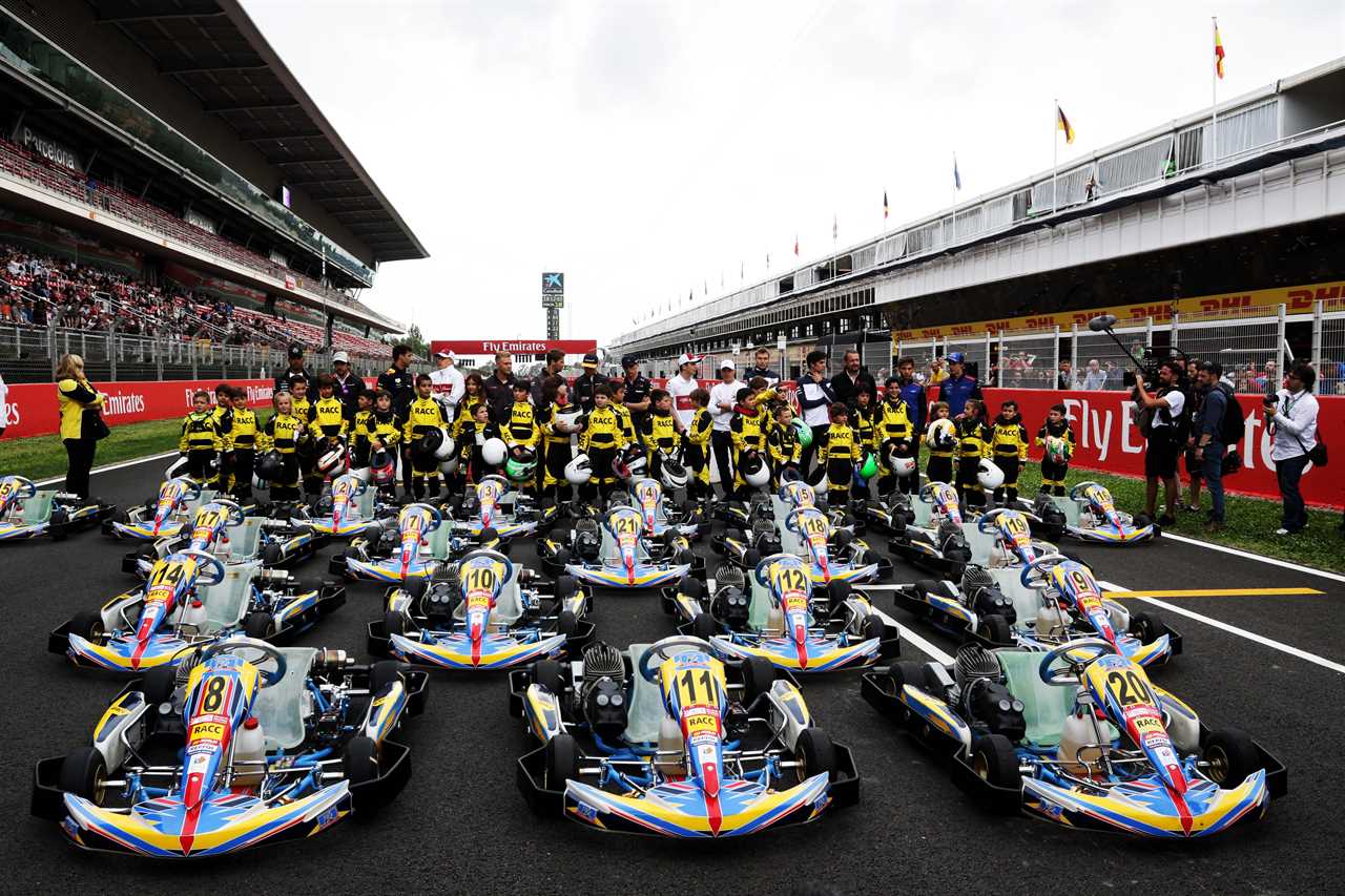 Motor Racing Formula One World Championship Spanish Grand Prix Preparation Day Barcelona, ​​Spain