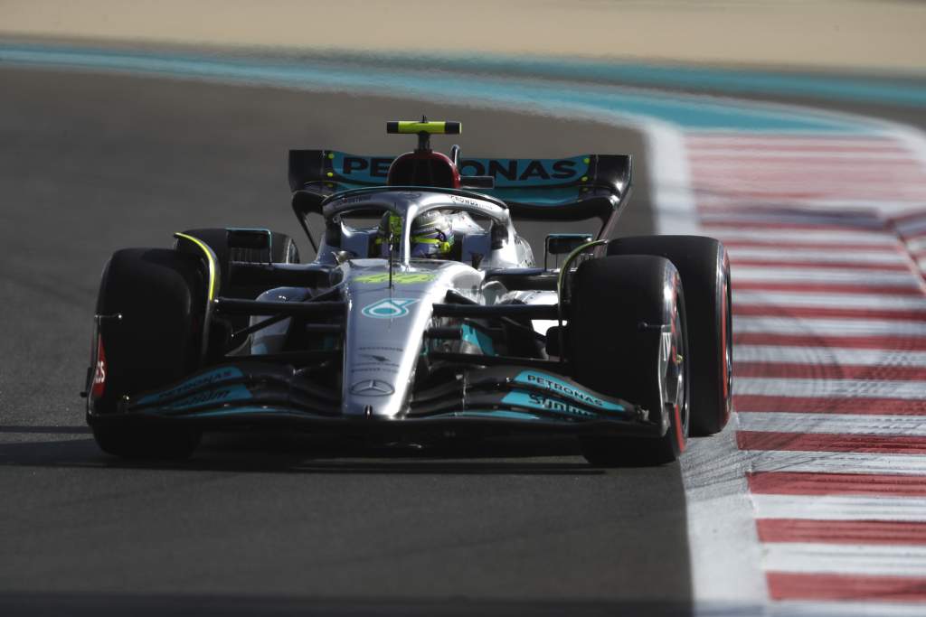 Hamilton facing red flag investigation after Perez tops FP3