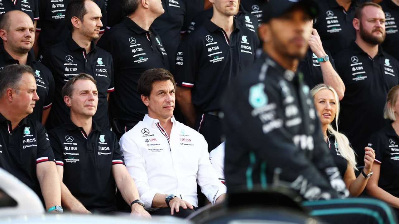 Toto Wolff makes Mercedes F1 vow