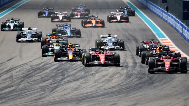 These Were Your Favorite Moments of the 2022 F1 Season