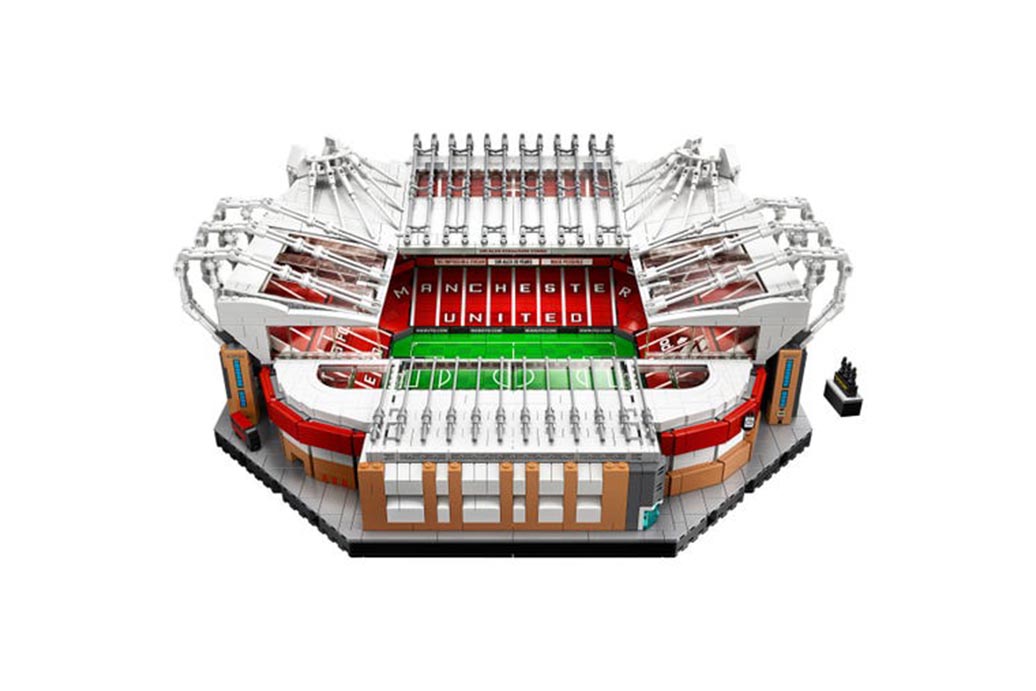 Photo of Lego Old Trafford Stadium