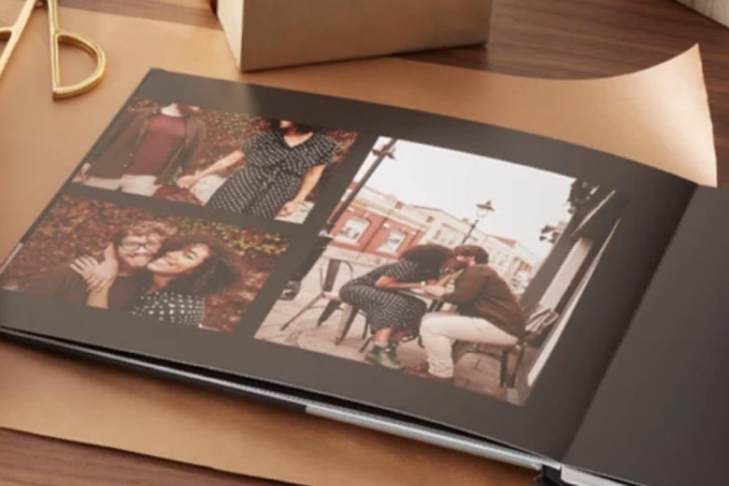 Photo of DIY photo book