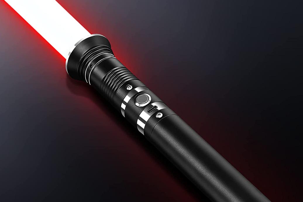 Photo of A Lightsaber