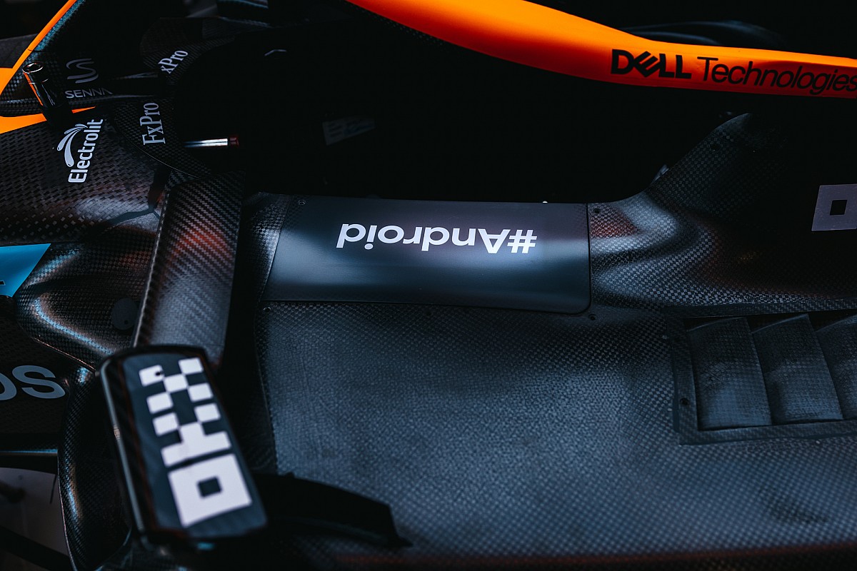 McLaren to debut innovative dynamic F1 sponsor logos