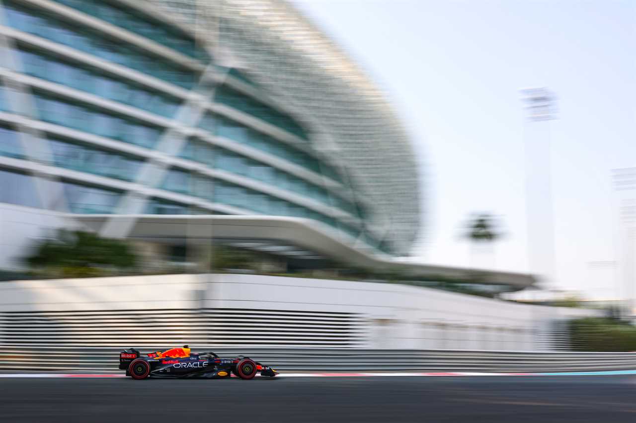 Motor Racing Formula One Testing Abu Dhabi, UAE