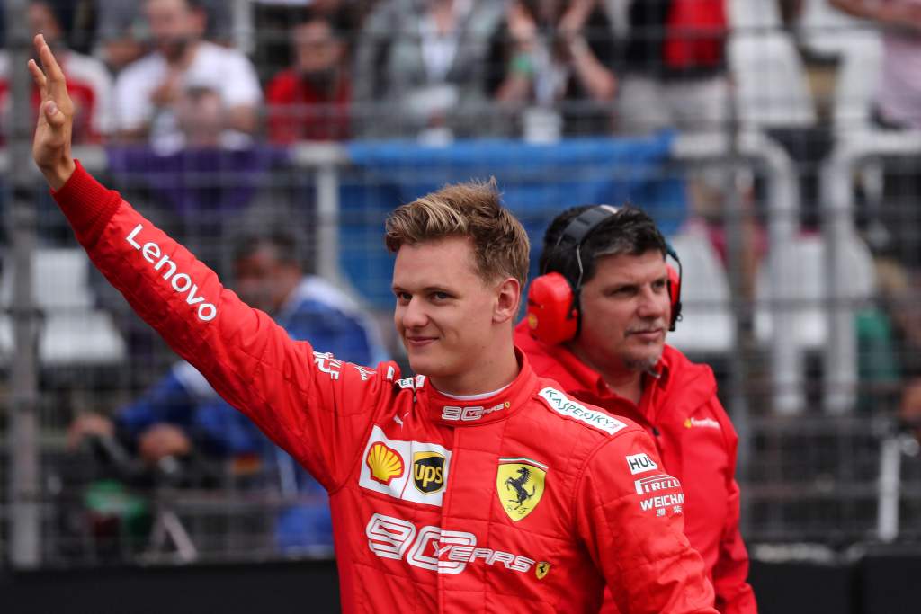 Schumacher was in trouble once Ferrari lost interest