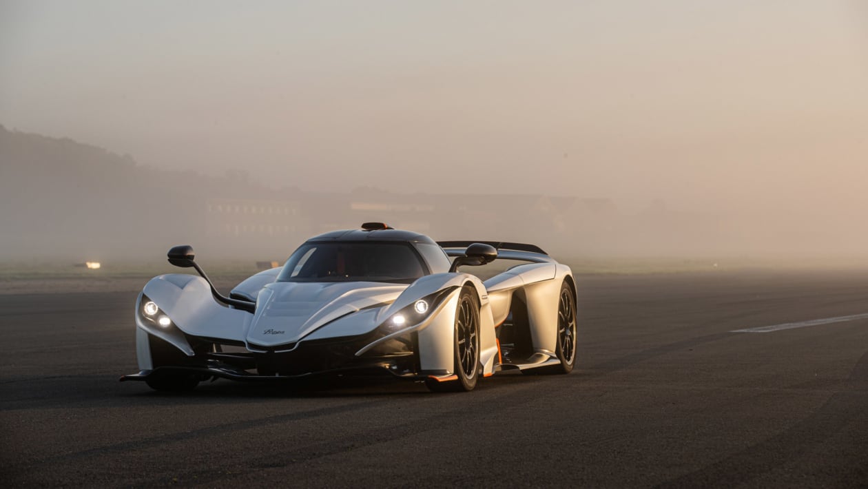 New road-legal Praga Bohema supercar debuts