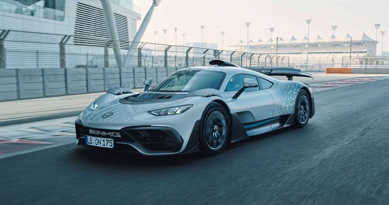 Mercedes-AMG ONE