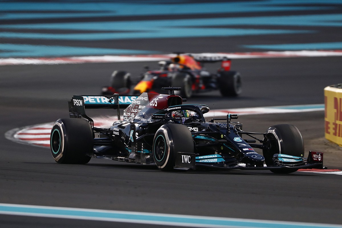 F1 2022 still less painful than last year's Abu Dhabi title loss