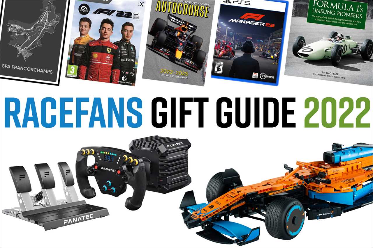 RaceFans 2022 Gift Guide for motorsport fans RaceFans