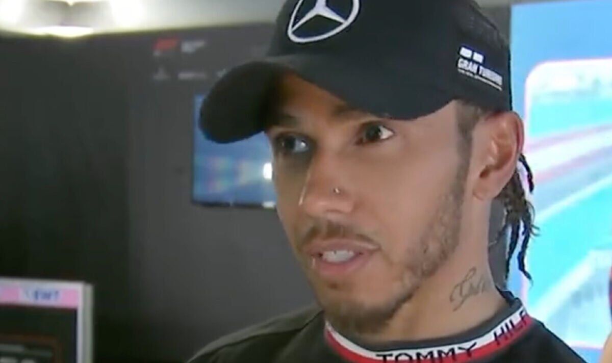 Lewis Hamilton condemns 'top three worst F1 season' as Brit admits 'I'm glad it's done' |  F1 |  Sports