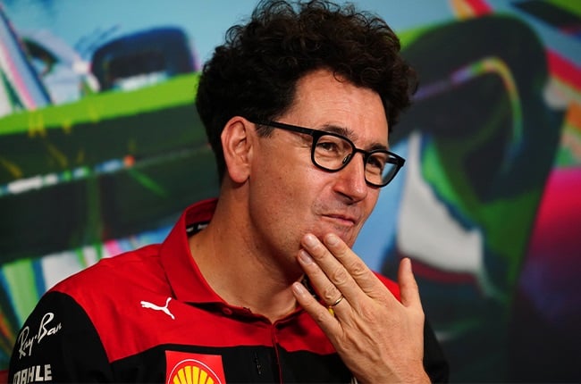 Mattia Binotto,ferrari,f1,formula 1,formula one