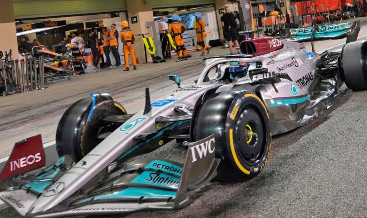 Mercedes thought they had 'rocket ship' car for Russell and Hamilton |  F1 |  Sports