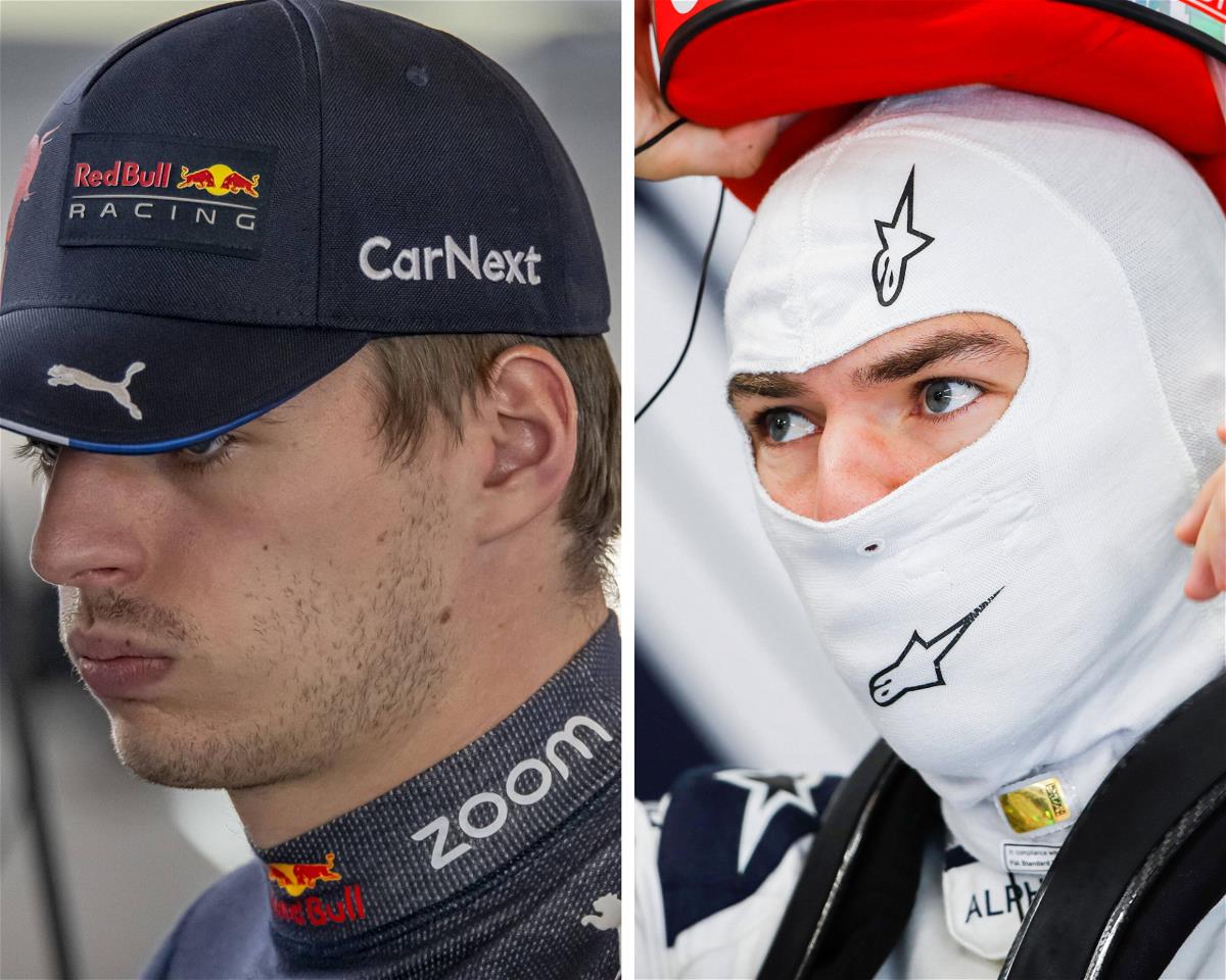 Max Verstappen Smiles Through the Pain as He Bids Adieu to Fellow Bull Pierre Gasly Who is Leaving the “One Big Family”