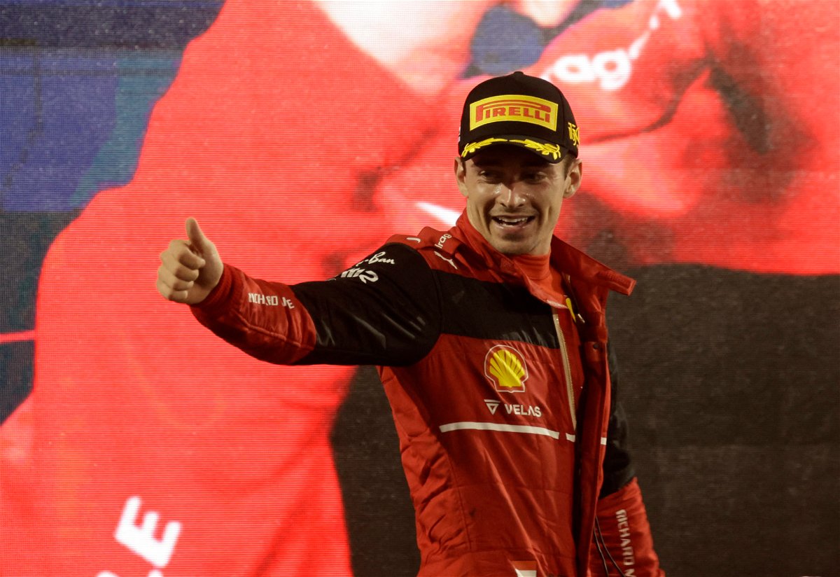 One Unknown Kid Crowned Ferrari F1 Hero Charles Leclerc With His Iconic Nickname