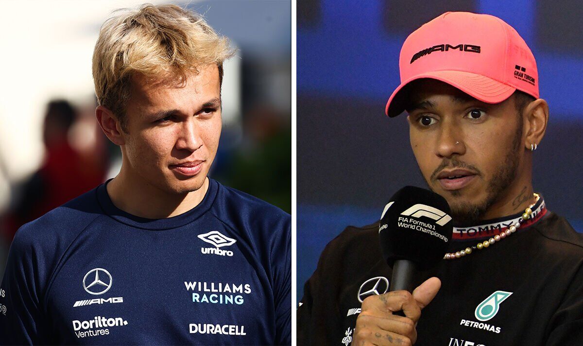 Alex Albon denies Lewis Hamilton spent £140,000 on star-studded F1 meal |  F1 |  Sports