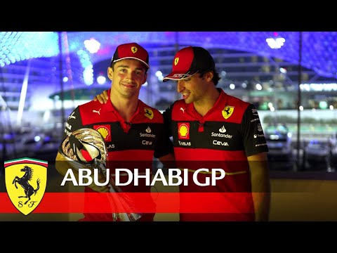 Charles and Carlos’ message after the Abu Dhabi GP