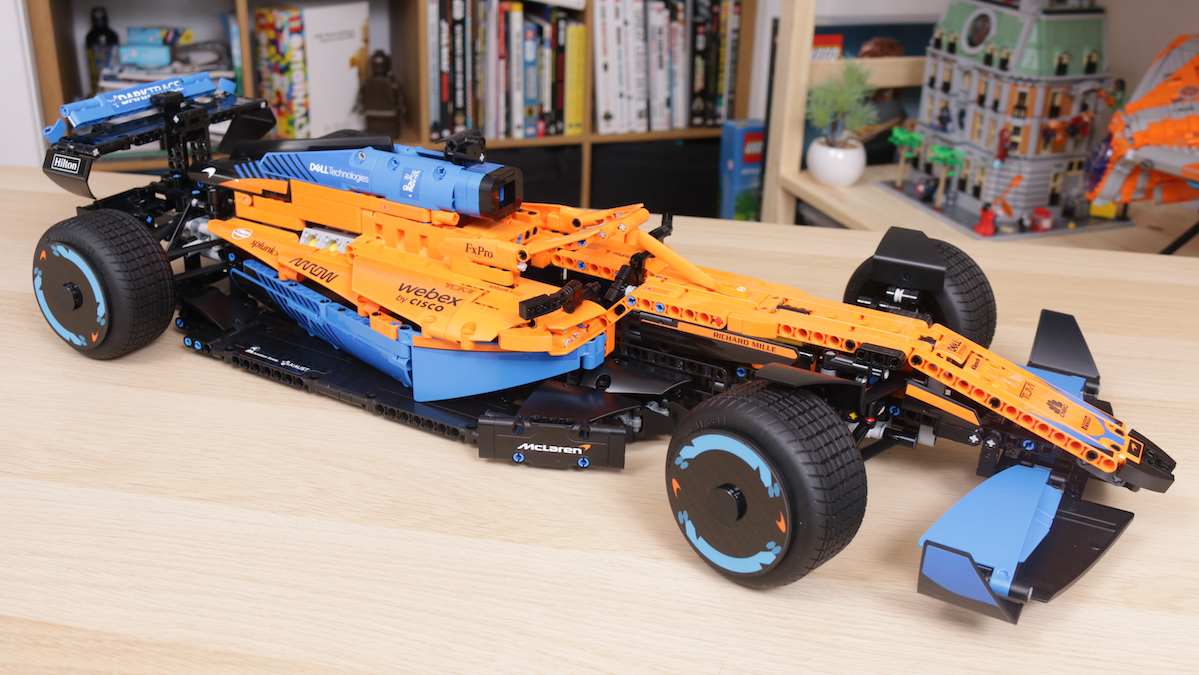 Five reasons to consider 42141 McLaren Formula 1 Race Car