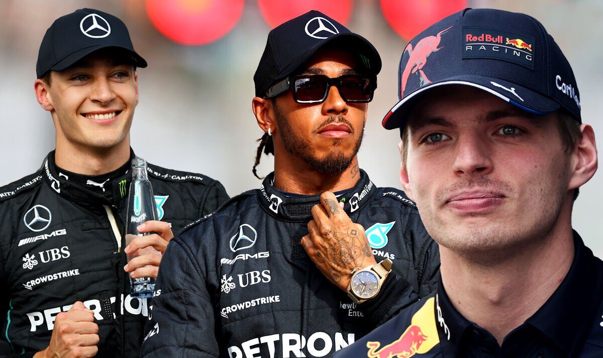 Lewis Hamilton looses out to Max Verstappen and Sergio Perez as George Russell shines |  F1 |  Sports