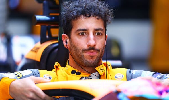 daniel ricciardo mclaren