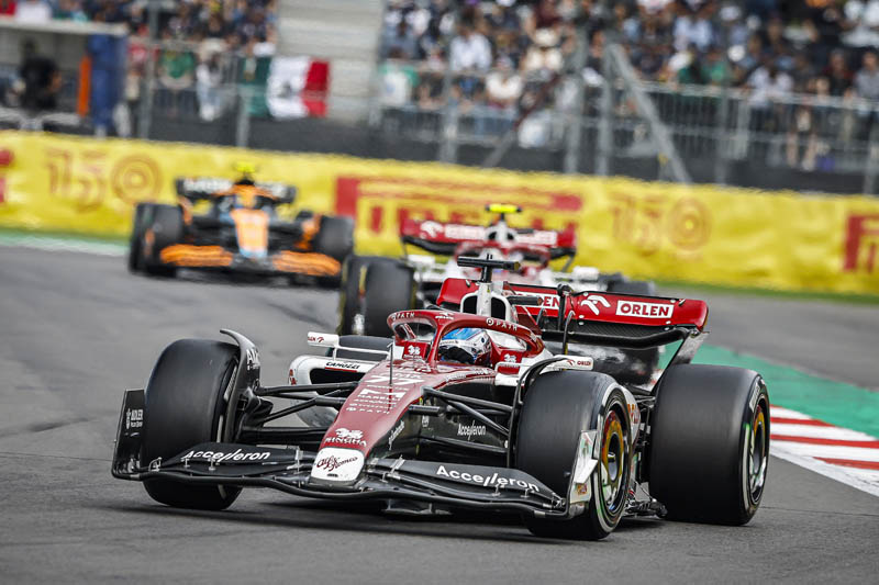 Mexico City GP: Race team notes - Alfa Romeo