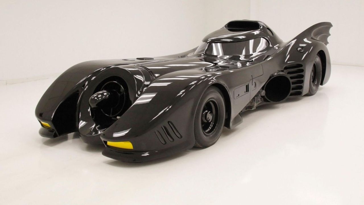 You Can Buy The Tim Burton Batmobile If You Have $2.26 Million