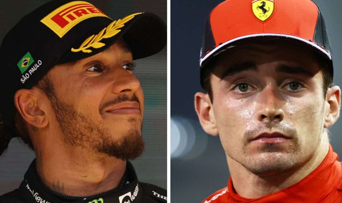 Ferrari told to copy Mercedes' Lewis Hamilton tactic to earn Charles Leclerc success |  F1 |  Sports