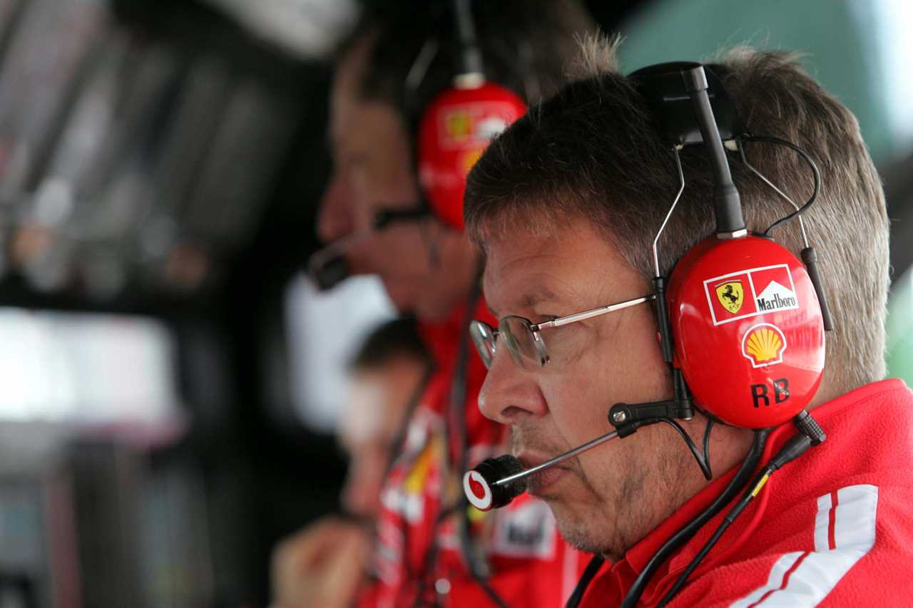 Ross Brawn Ferrari F1