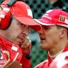 Former Ferrari Technical Director Ross Brawn who helped Michael Schumacher achieve his seven world champions