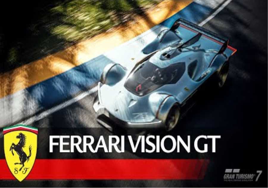 Ferrari Vision Gran Turismo unveiled
