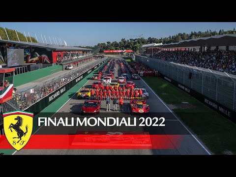 Ferrari Corse Clienti | Ferrari Finali Mondiali 2022 - The Movie