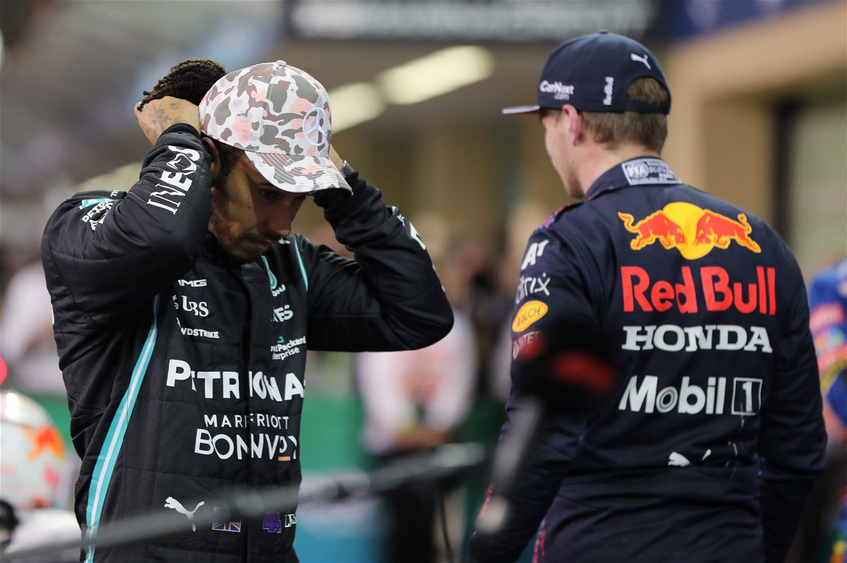 The Glaring Time Difference Between 2021 F1 Rivals Max Verstappen & Lewis Hamilton Is Yet Another Nail in Mercedes' Coffin