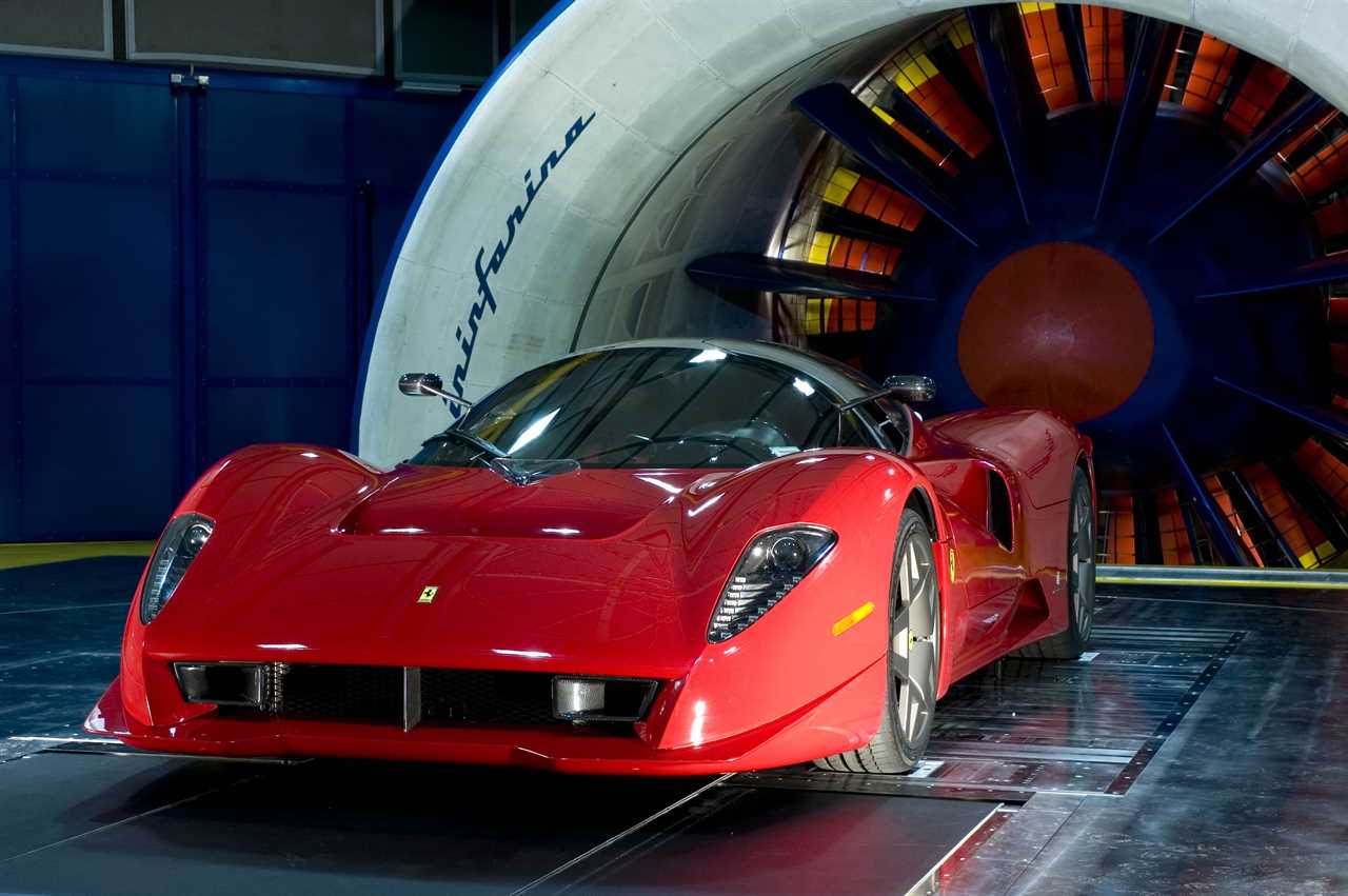 2006 ferrari p45  by pininfarina