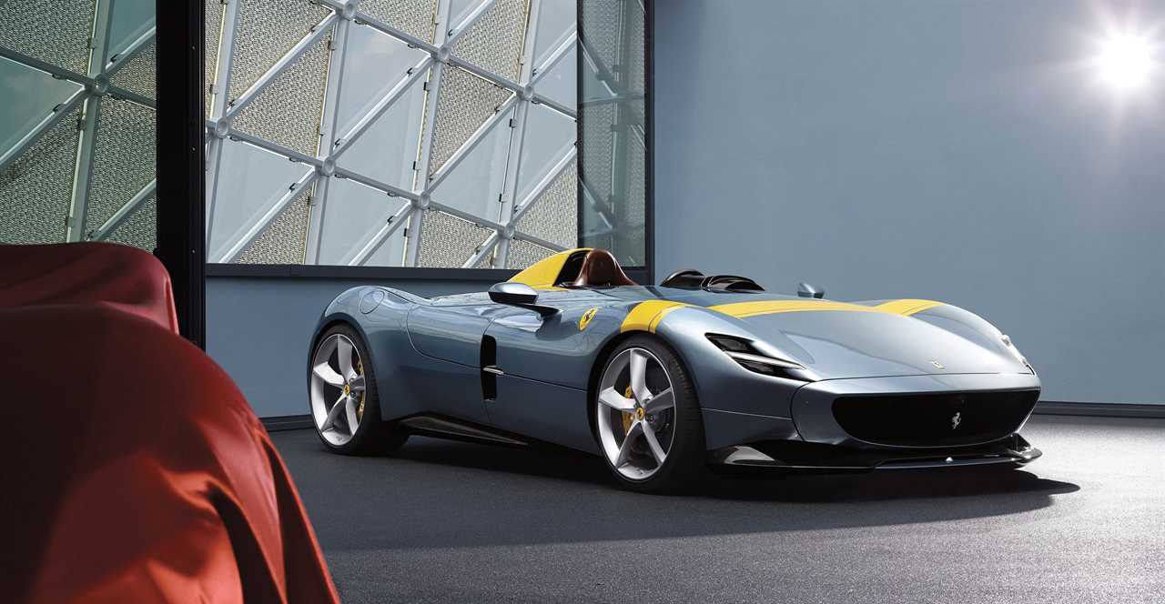 2019 ferrari monza sp1 and sp2