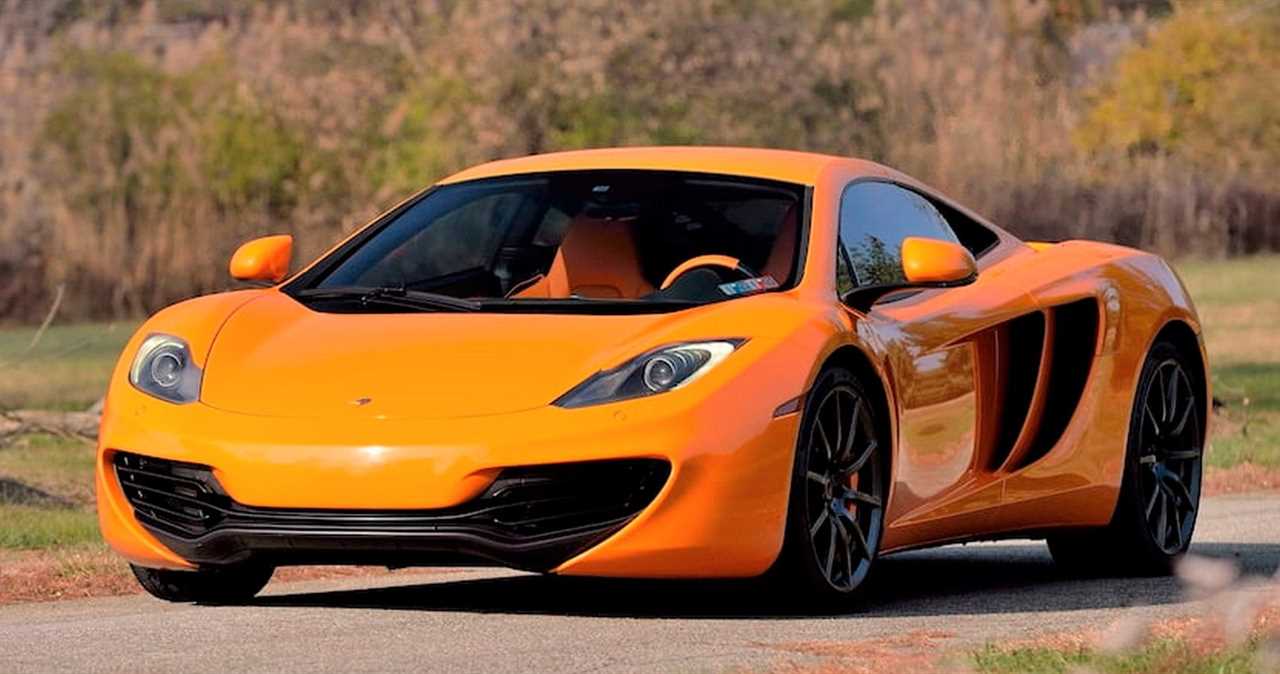 McLaren 12C