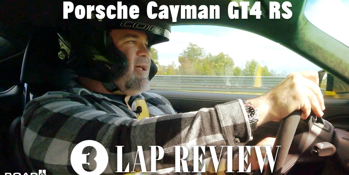 Porsche Cayman GT4 RS Video Review: It's Magical on Track