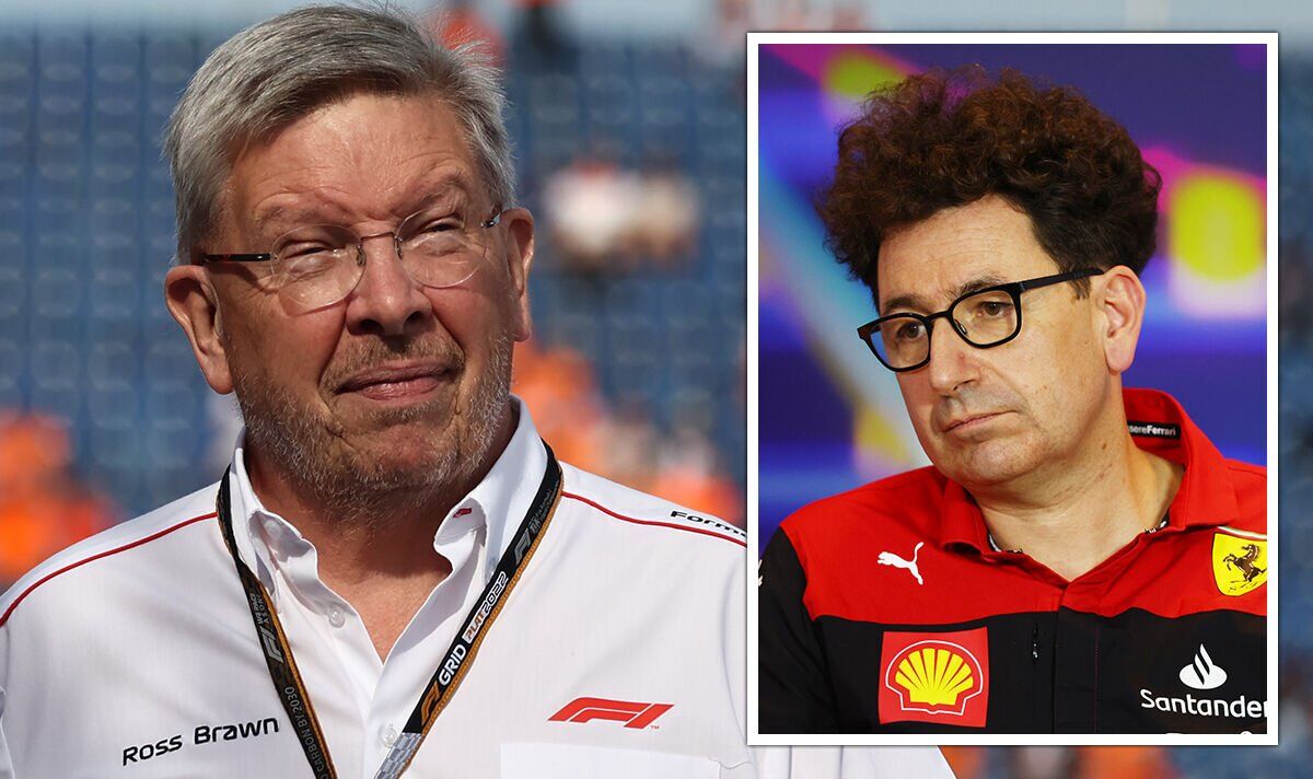 Ross Brawn opens up on his F1 future with Ferrari on hunt for new boss |  F1 |  Sports