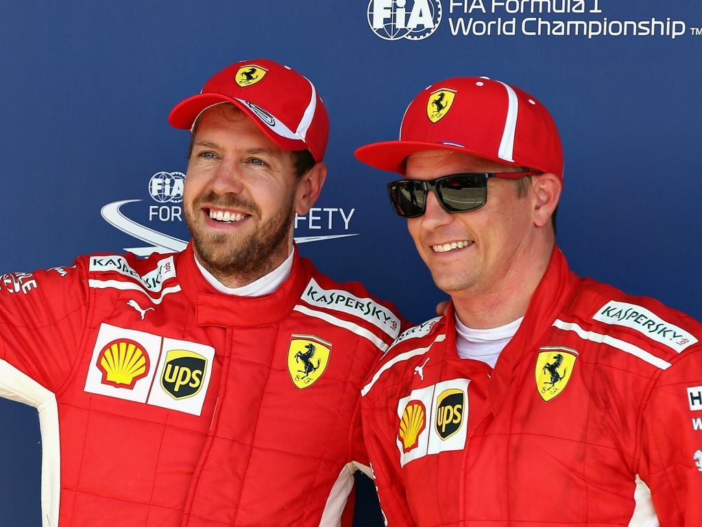 Kimi Raikkonen: 'Zero bull****' with Sebastian Vettel