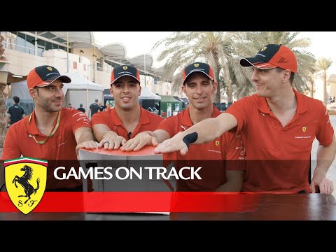 Ferrari Competizioni GT | WEC | Games on track - 8 hours of Bahrain