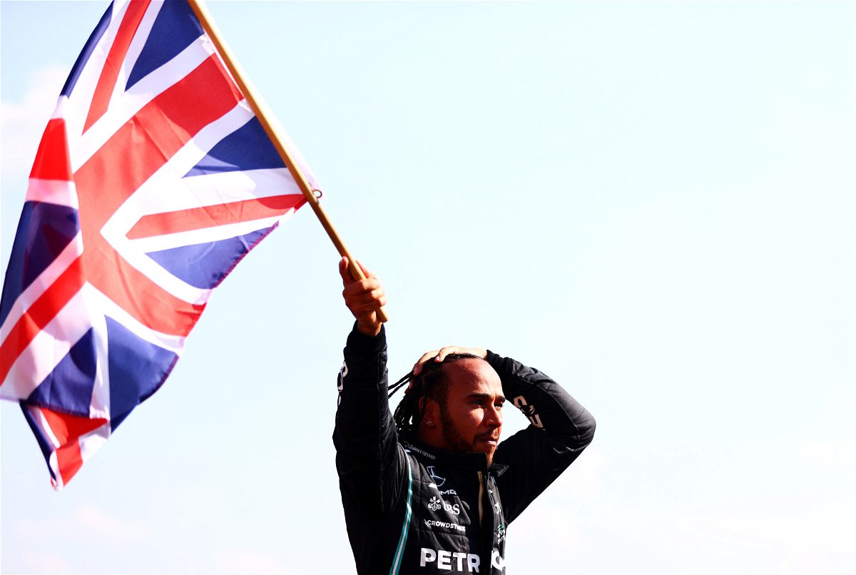 F1 Royalty Lewis Hamilton Puts Down Centuries-Old Rival Fans With Vintage British Banter: “...Stolen Ghana's Merch?”