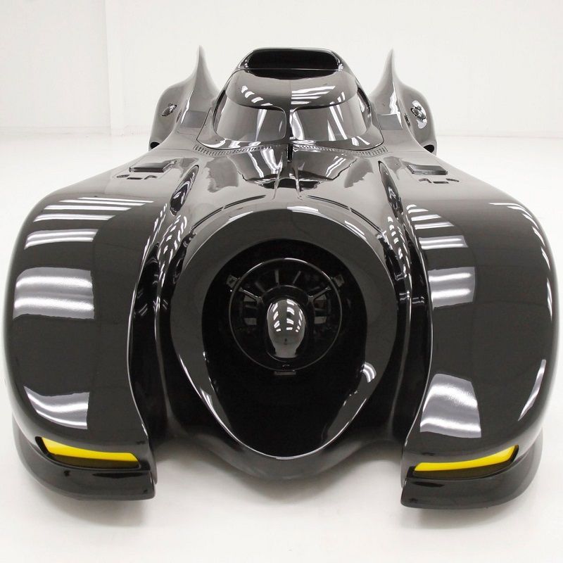 Batmobile Driven By Michael Keaton In 1989 'Batman' Film Is On Sale