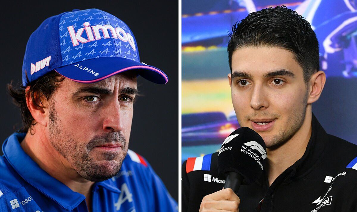 Esteban Ocon fires back at Fernando Alonso as tensions boil over after F1 split |  F1 |  Sports