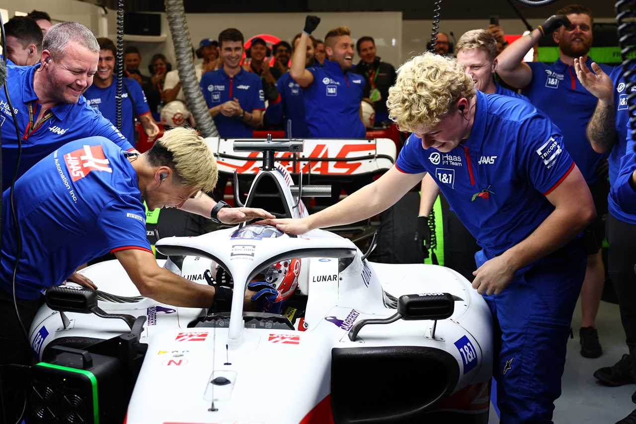 Motor Racing Formula One World Championship Brazilian Grand Prix Qualifying Day Sao Paulo, Brazil