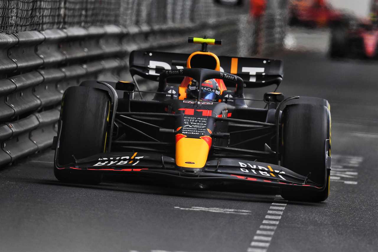 Motor Racing Formula One World Championship Monaco Grand Prix Sunday Monte Carlo, Monaco