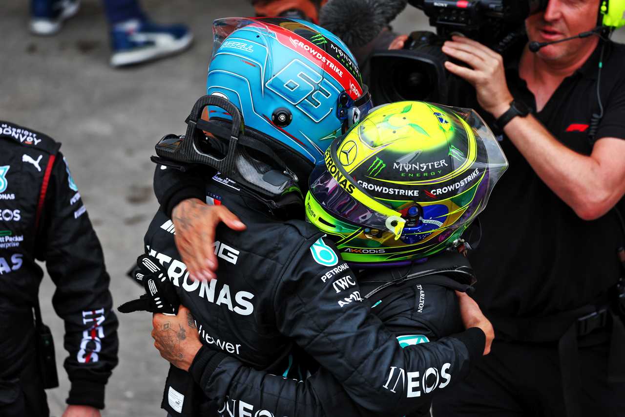 Motor Racing Formula One World Championship Brazilian Grand Prix Race Day Sao Paulo, Brazil