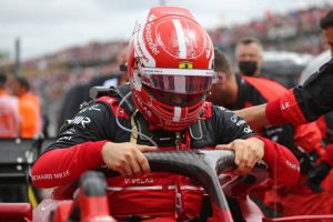 HUNGARORING, MOGYOROD, HUNGARY - 2022/07/31: Charles Leclerc of Scuderia Ferrari looks on before the F1 Grand Prix of Hungary.  (Photo by Marco Canoniero/LightRocket via Getty Images)