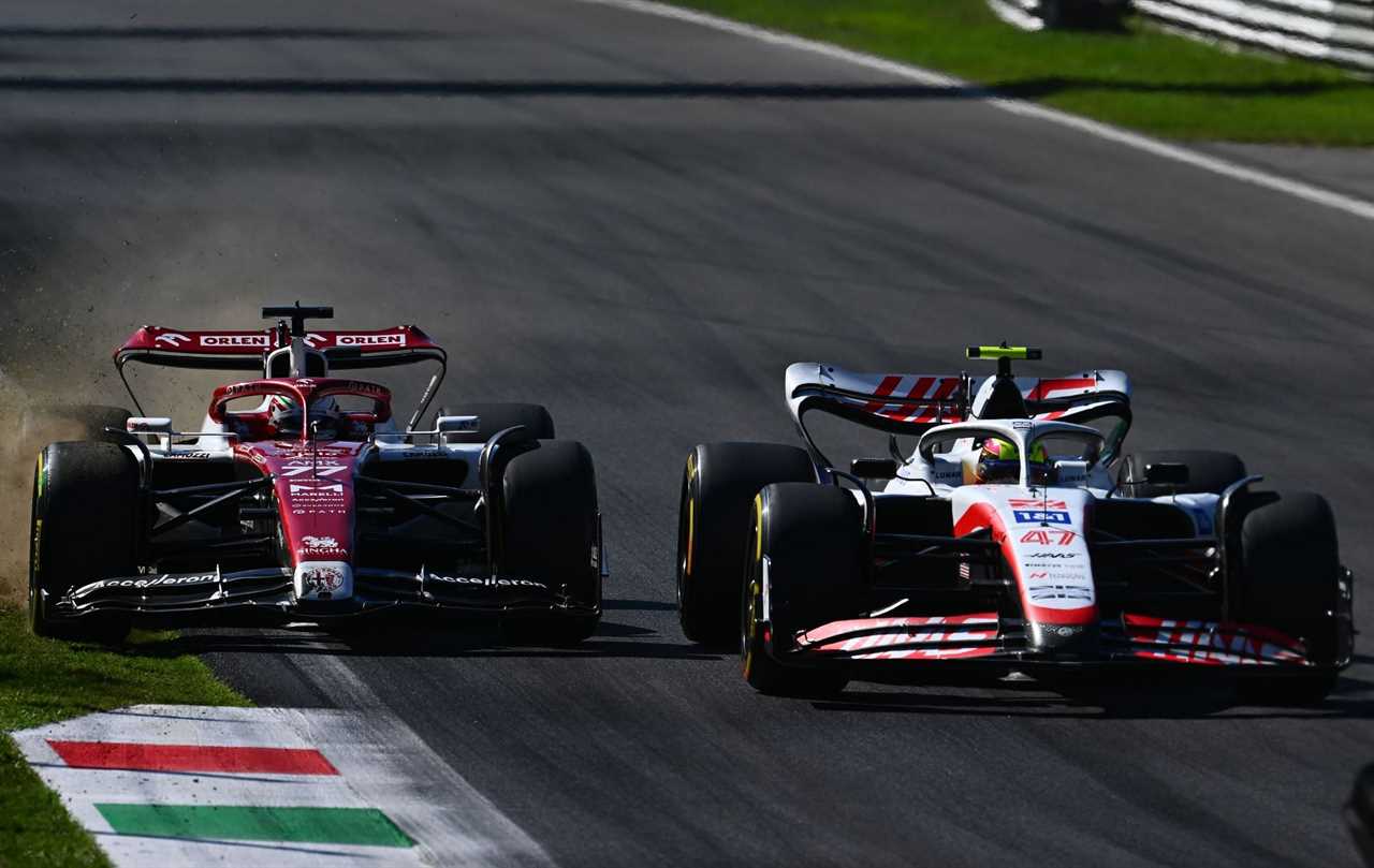 F1 Grand Prix of Italy